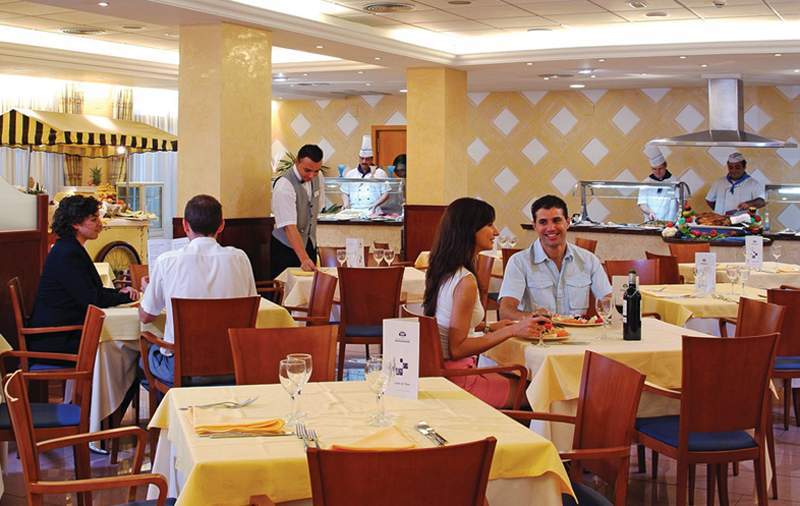 Hotel Rh Corona Del Mar 4* Sup Benidorm Bagian luar foto