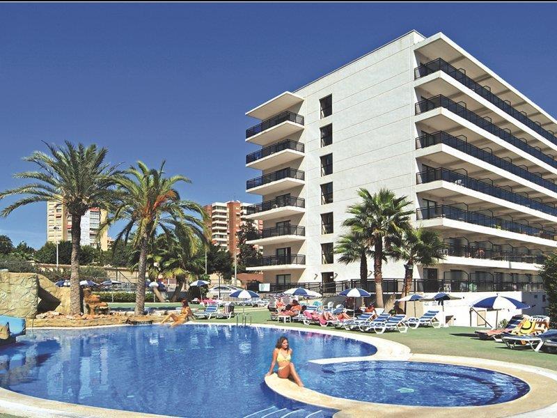 Hotel Rh Corona Del Mar 4* Sup Benidorm Bagian luar foto